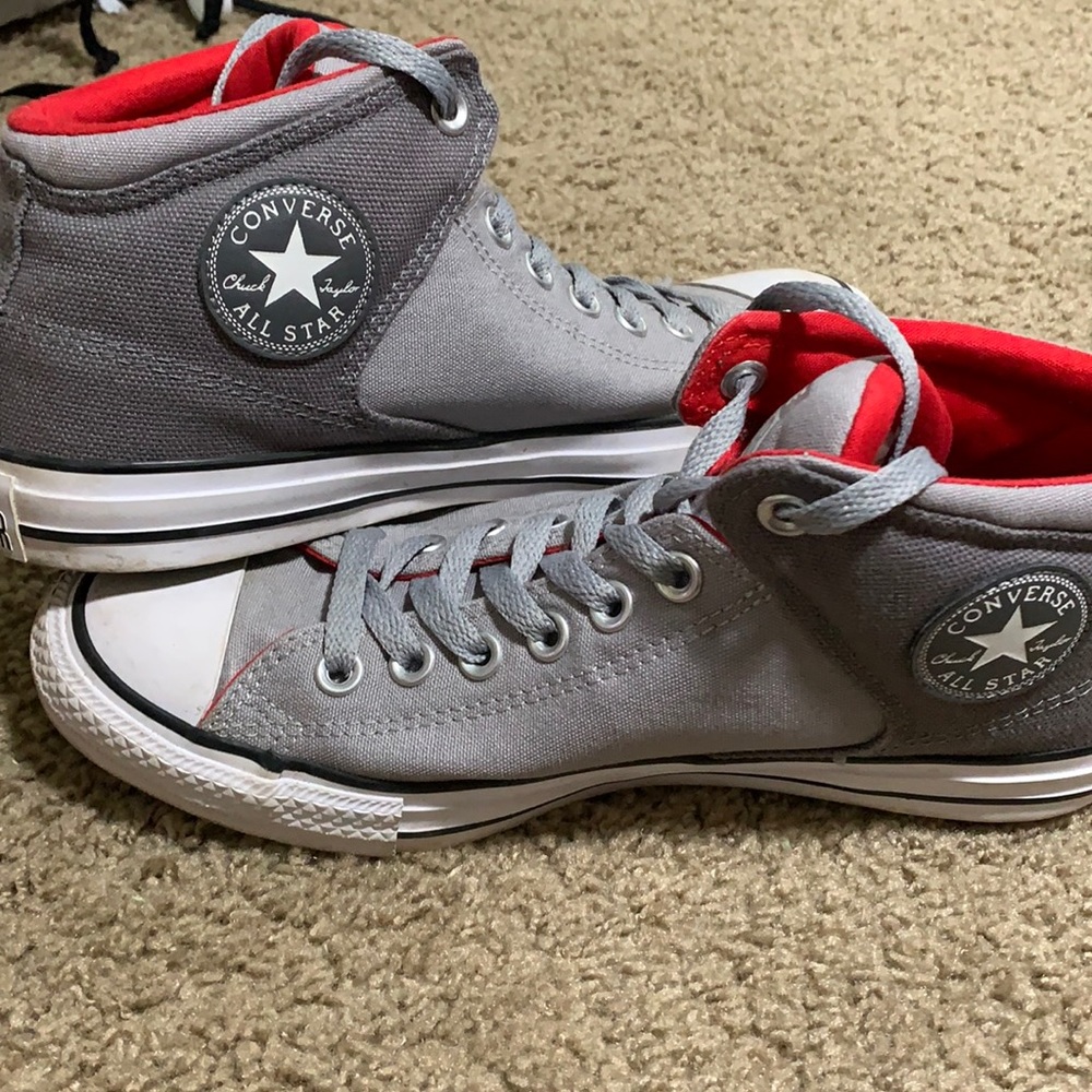 Converse All Star mid top. Size 7.5 men’s